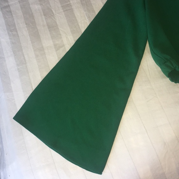 Zara Wide Sleeves Top - Picture 5 of 8